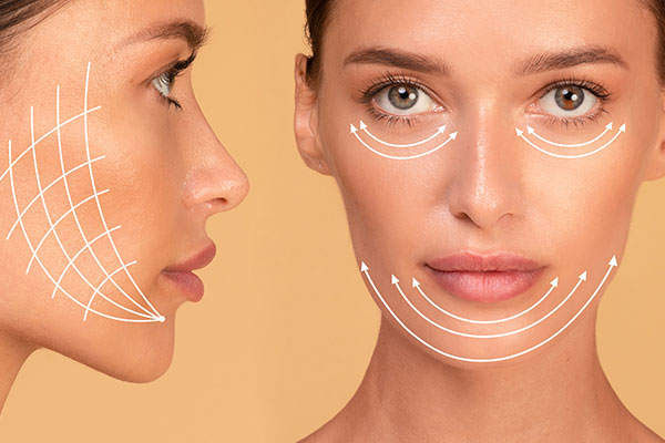 Asymmetrical Face Correction