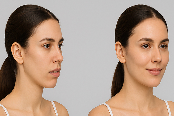 Protruded Lower Jaw Surgery