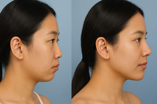 Flattened Face Correction